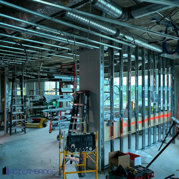 Frame a Wall with Steel Studs RGZ Cambridge