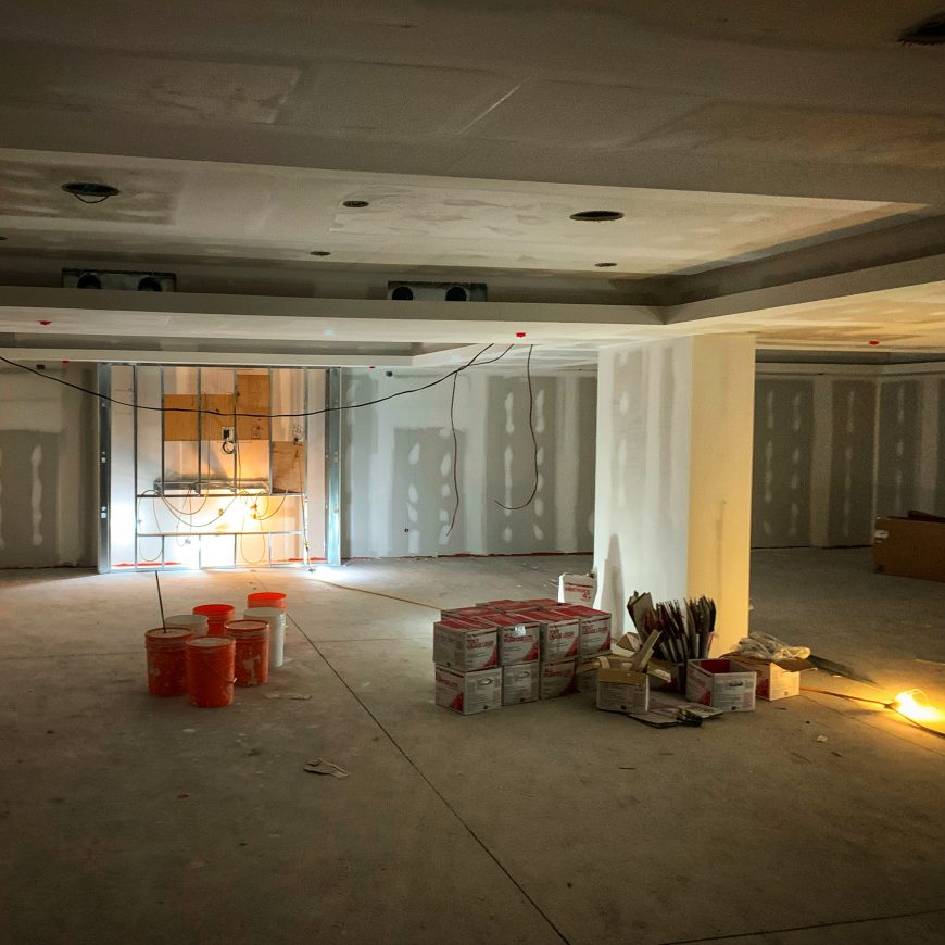 The History Of Drywall