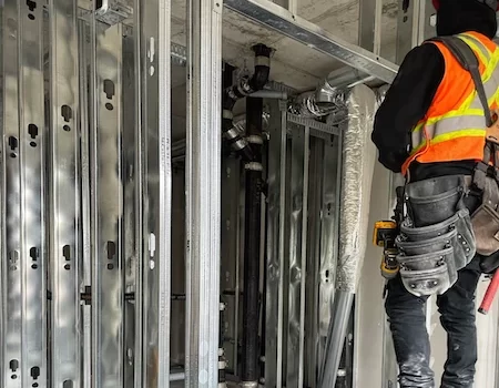 steel stud framing contractors