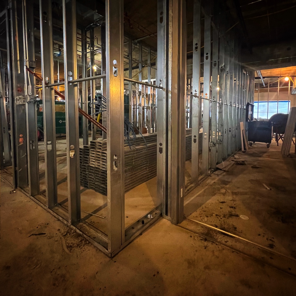the advantages of steel stud framing