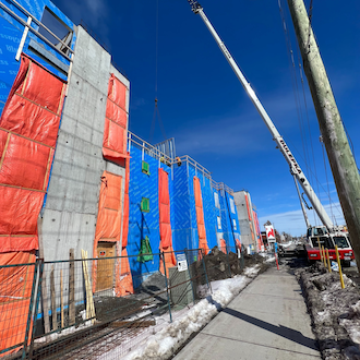 The Increasing Use of Prefabricated Wall Panels in Big Projects