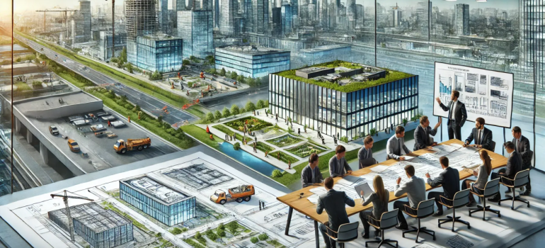 Large-Scale Commercial Developments