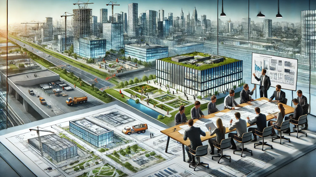 Large-Scale Commercial Developments