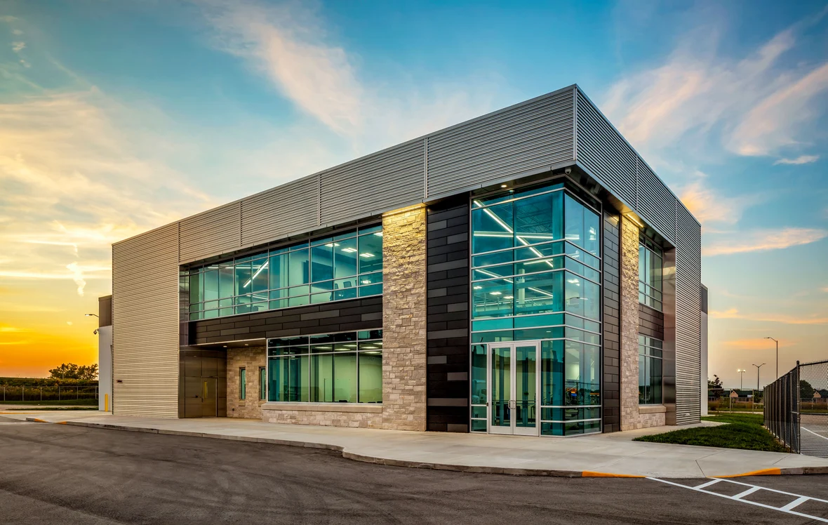 commercial project