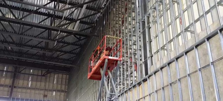 commercial steel stud Barrhaven projects