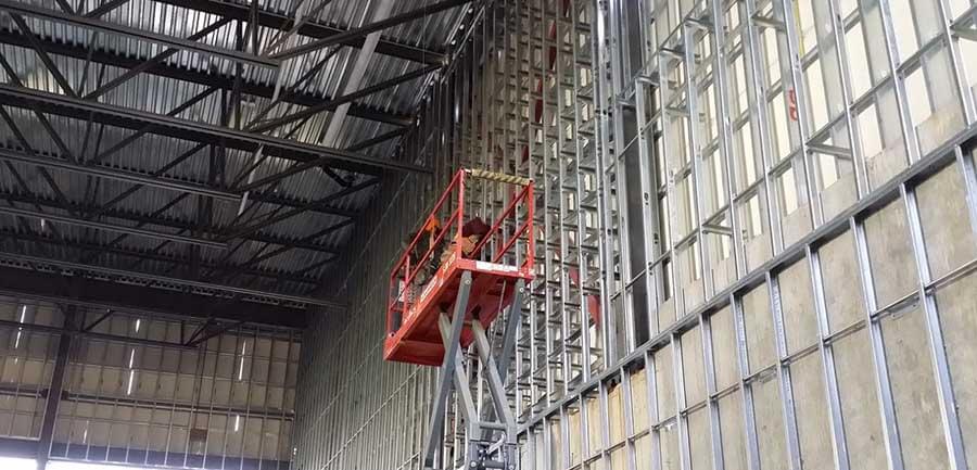 commercial steel stud Barrhaven projects