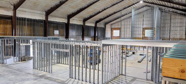 Drywall and Steel Stud Projects