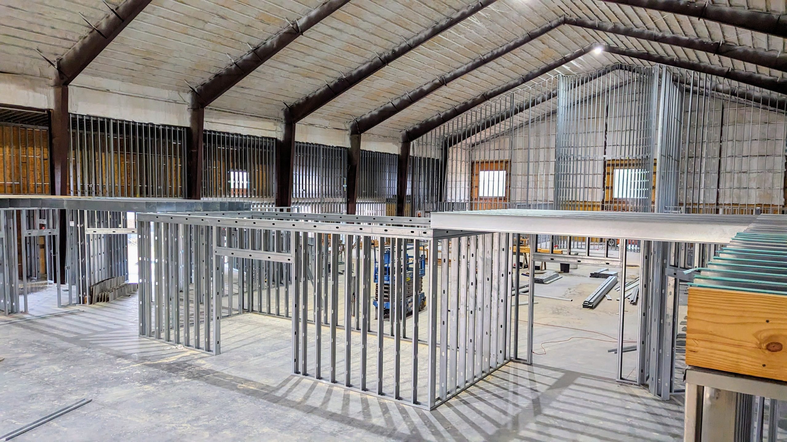 Drywall and Steel Stud Projects