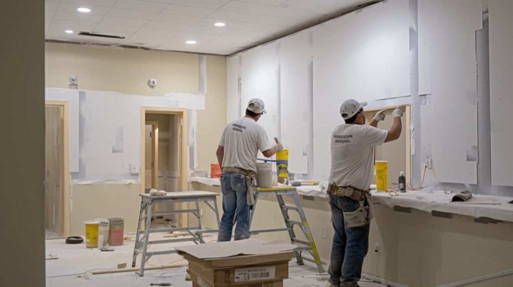 Drywall Challenges in Ottawa’s Older Commercial Buildings