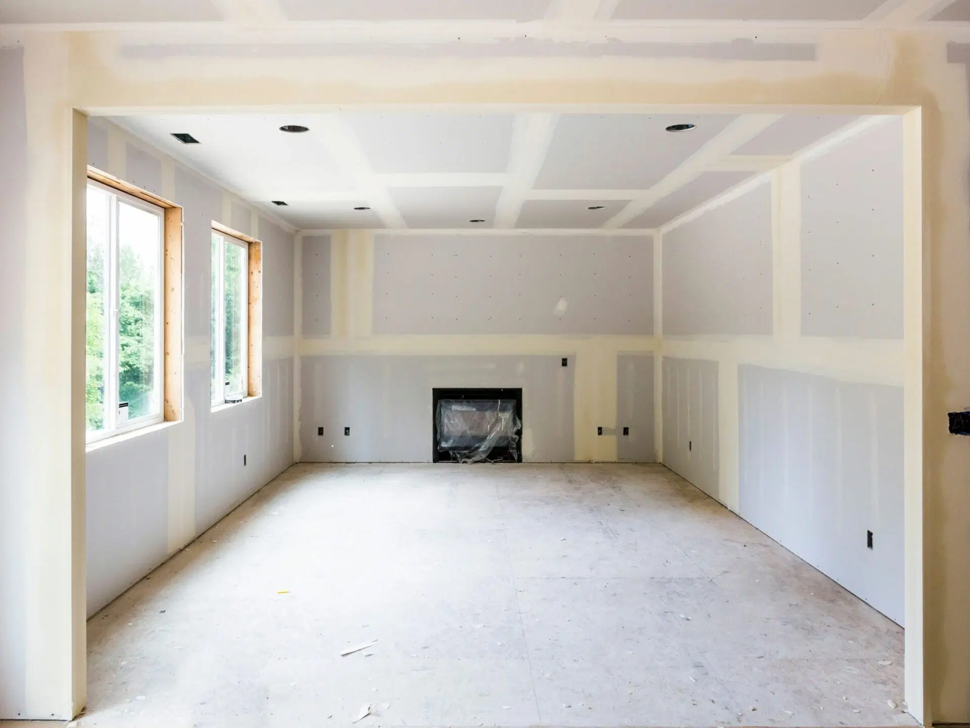 Fire-Rated Drywall Systems