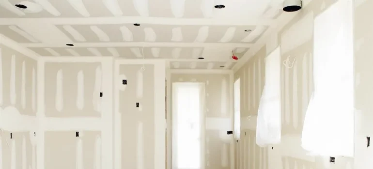 Early Drywall Planning