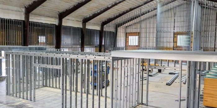 Proper Steel Stud Framing