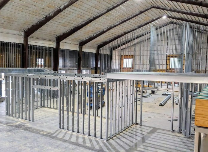 Proper Steel Stud Framing