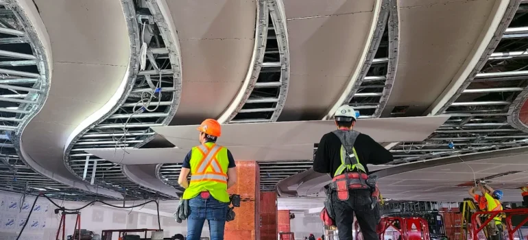 Commercial Drywall Projects