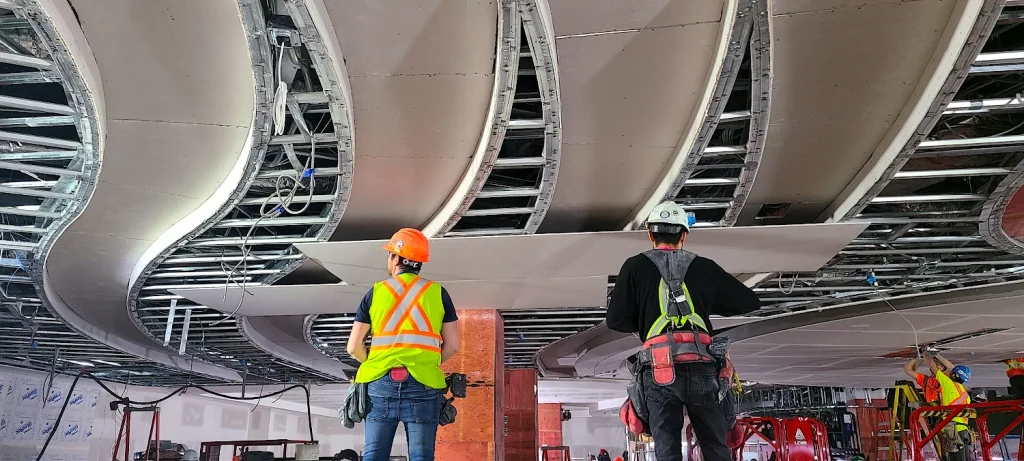 Commercial Drywall Projects