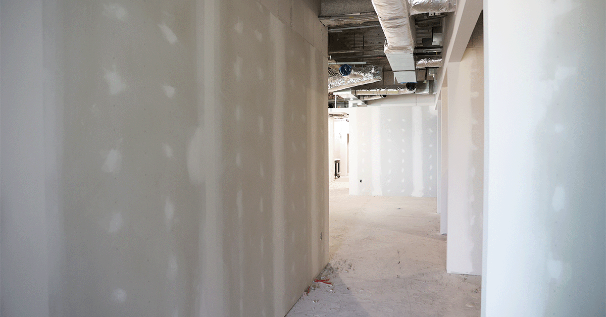 Commercial Drywall Installation