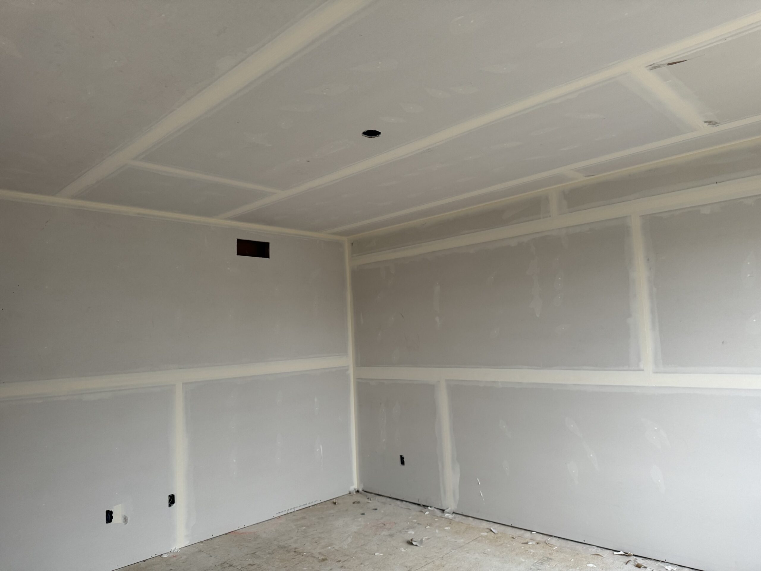 Professional Drywall Finishing