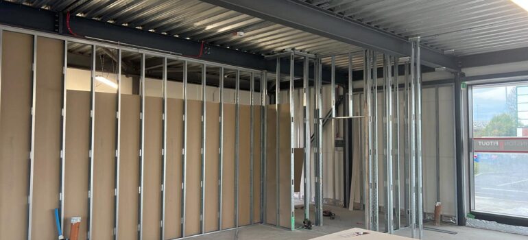 Steel Stud & Drywall Services